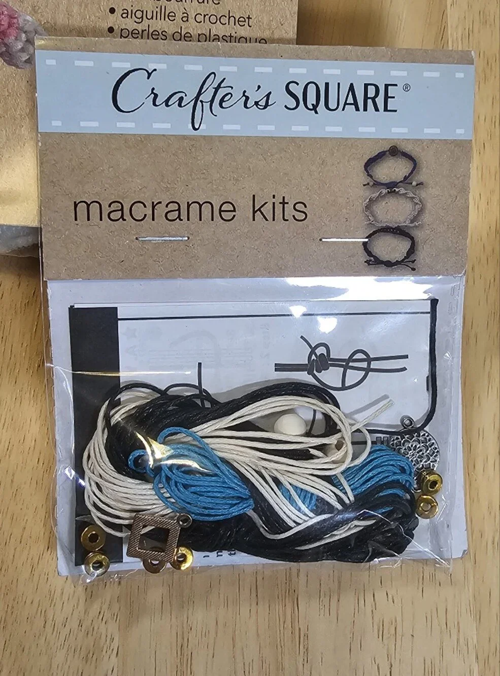 2 Macrame Kits + 1 Crochet Kit Bundle